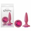 Glams Mini Pink Gemstone Butt Plug